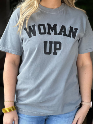 woman up tee 216