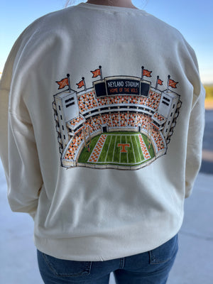 ivory stadium sweatshirt