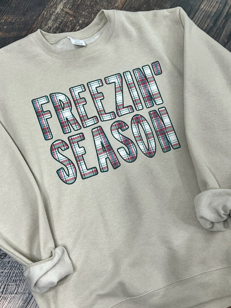 Sand freezin’ season sweatshirt