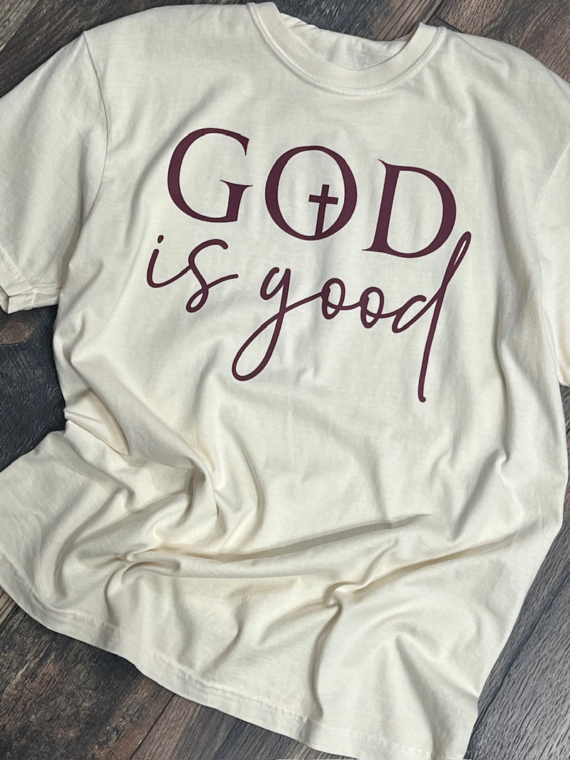 God is Good Ivory Tee