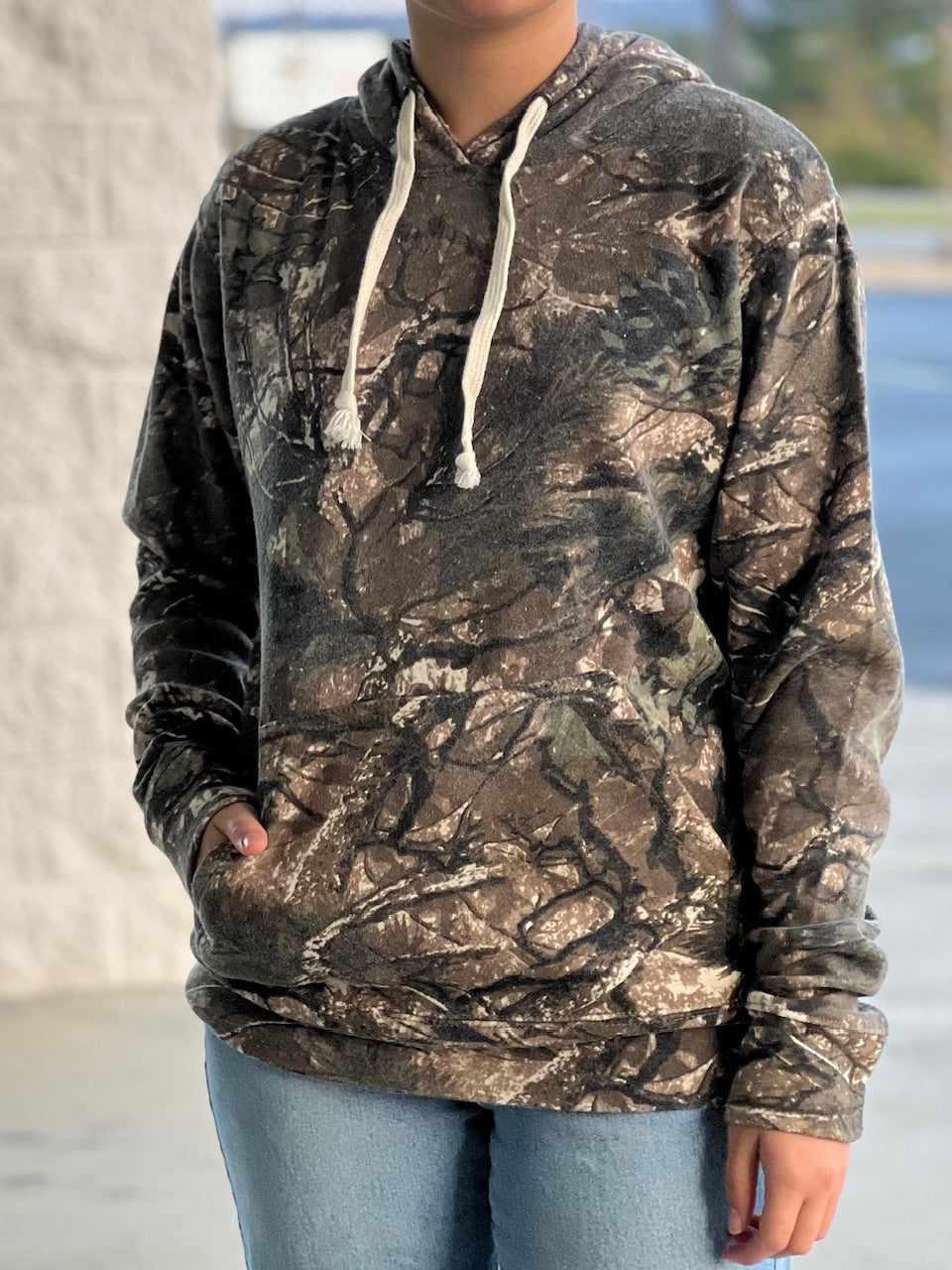 Vintage Camo Hoodie PROMO