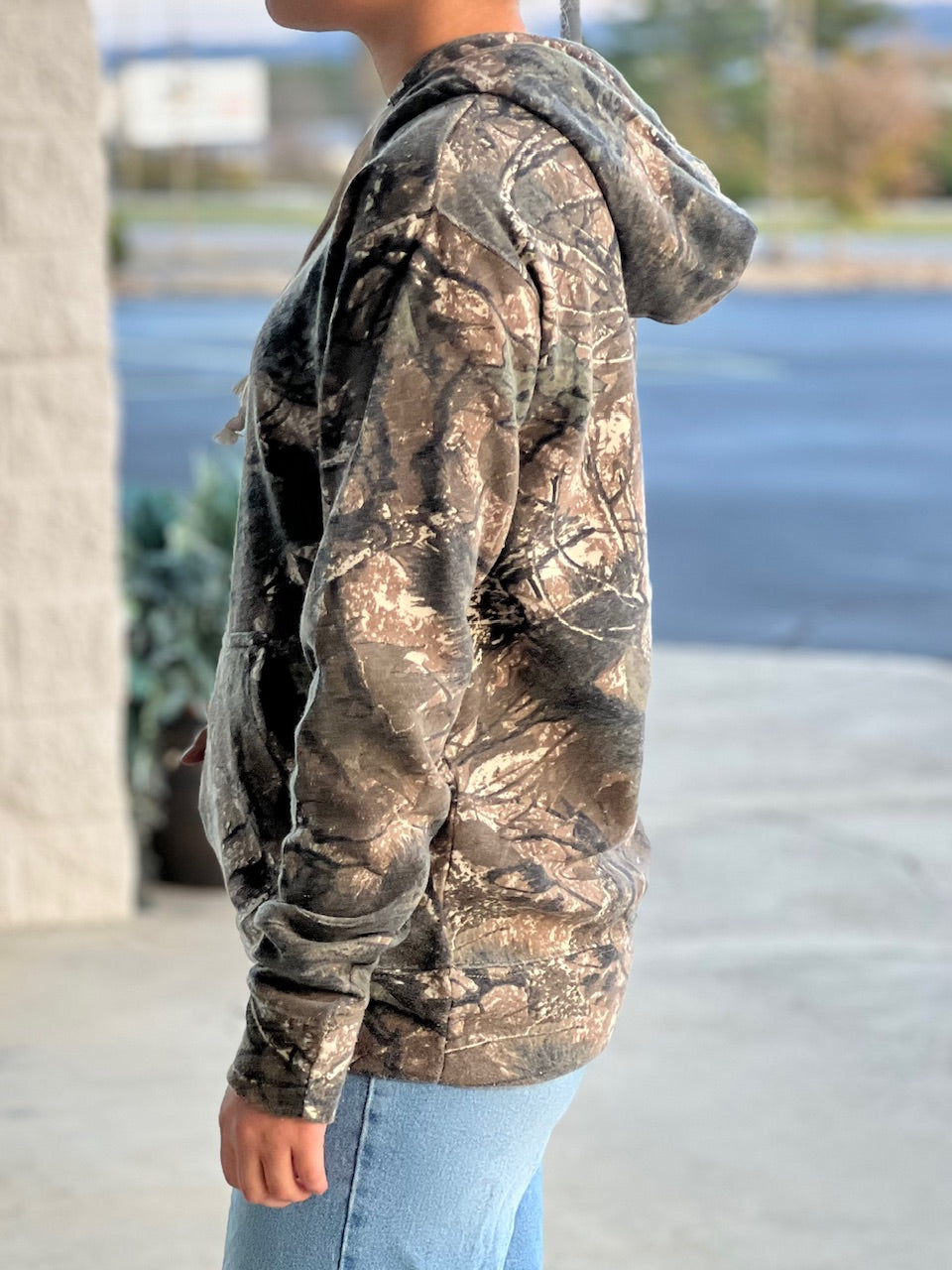 Vintage Camo Hoodie PROMO