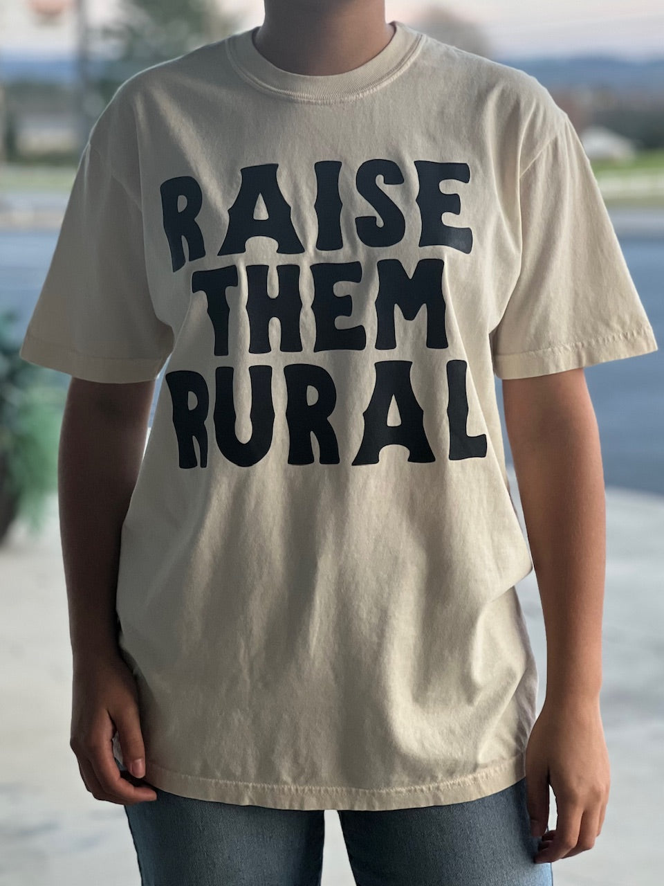 Raise Them Rural Tee