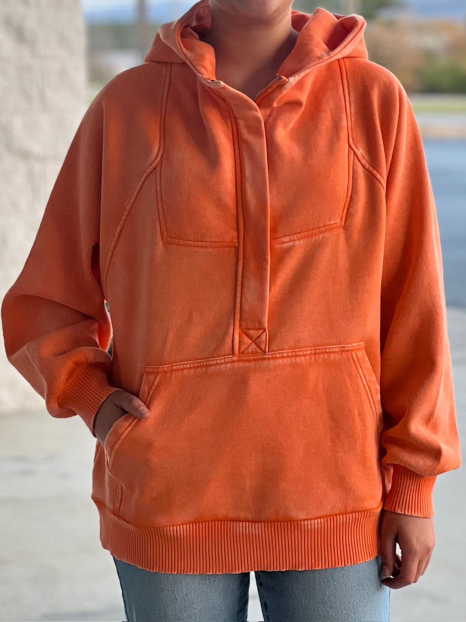 Orange Hoodie PROMO