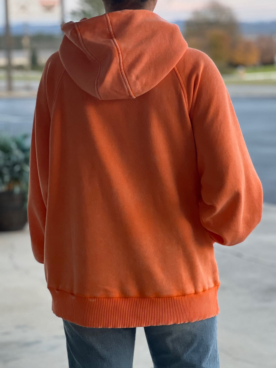 Orange Hoodie PROMO