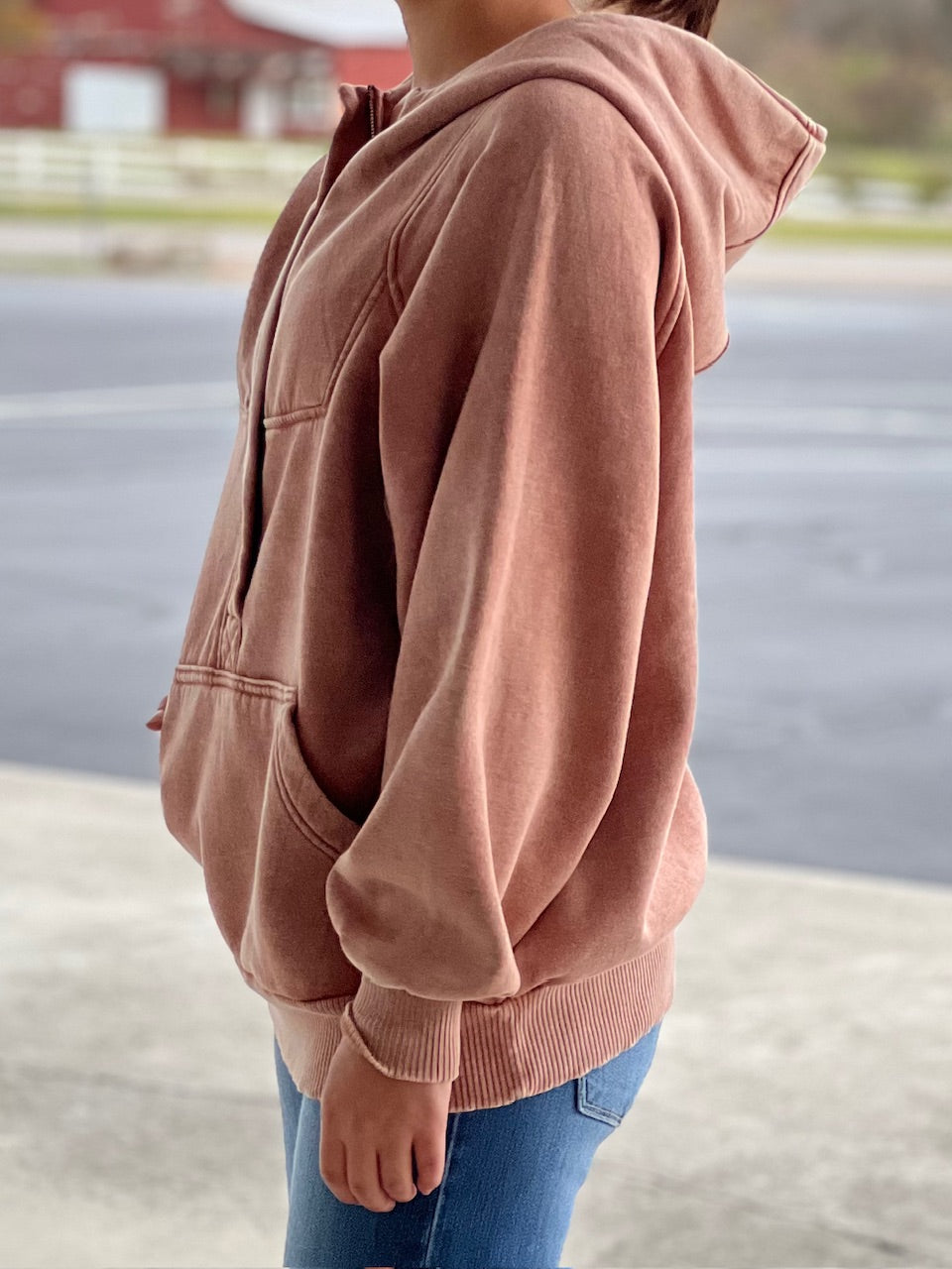 Gingerbread Mineral Wash Hoodie PROMO