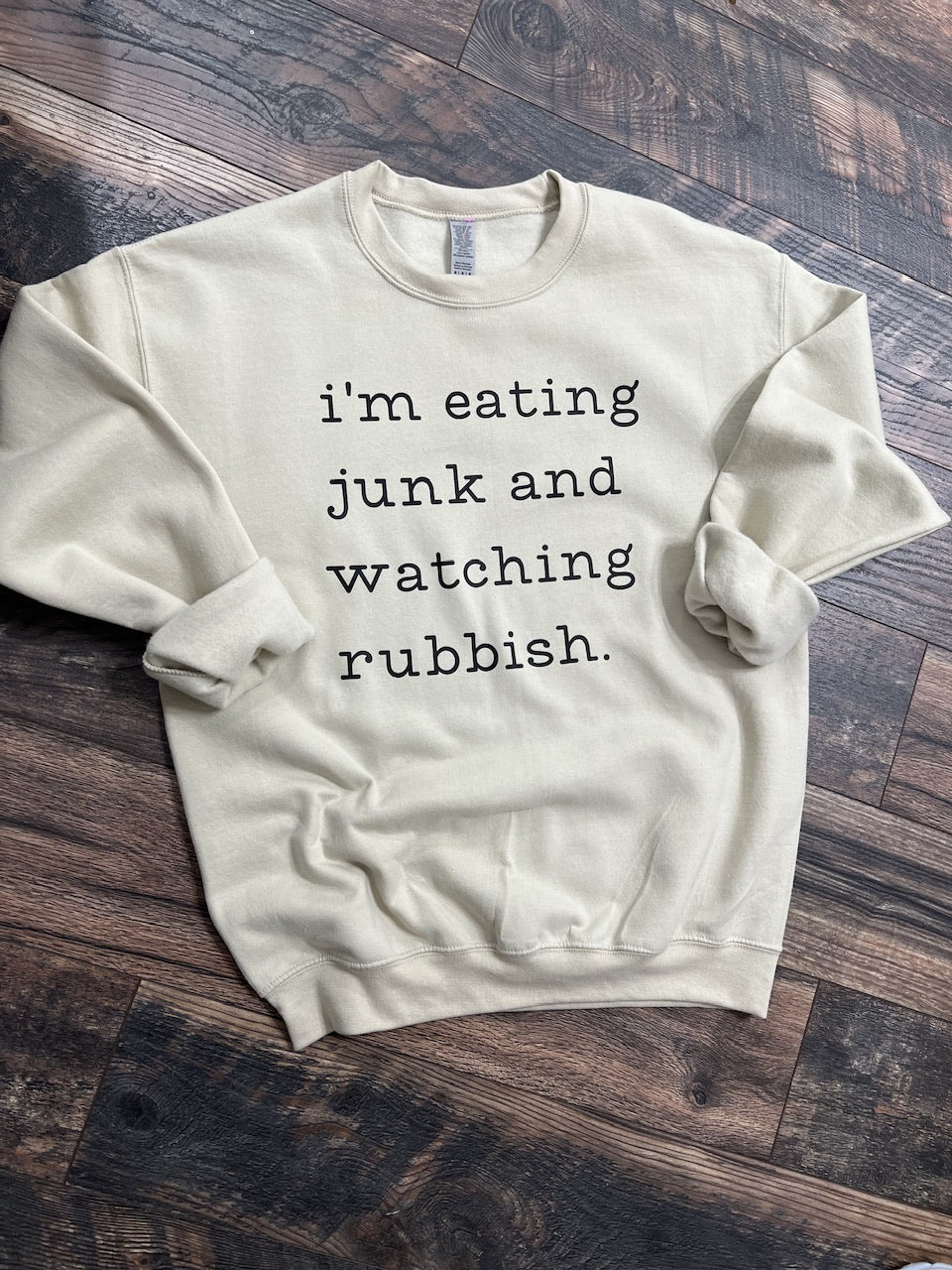 rubbish sand sweatshirt PROMO