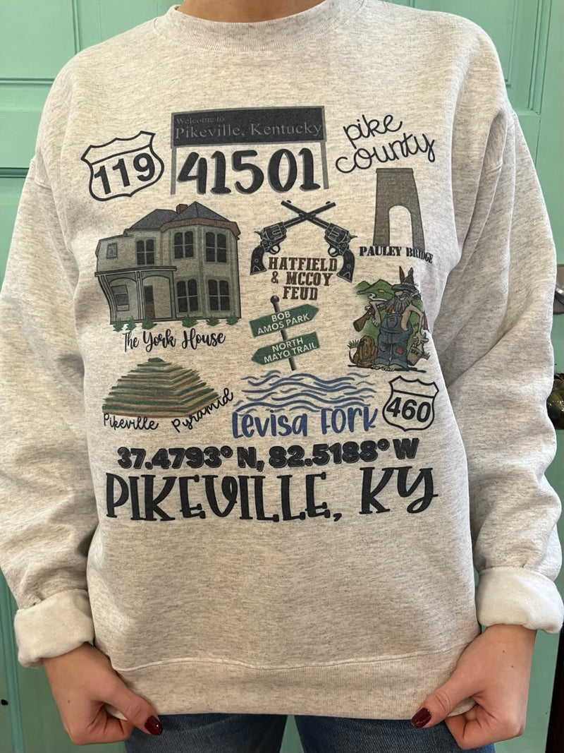Pikeville sweatshirt