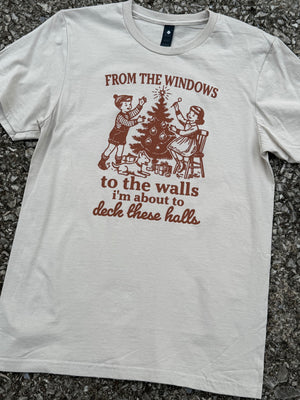 deck these halls sand tee