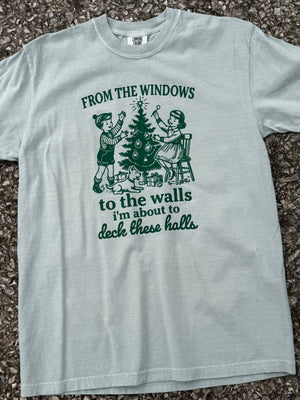deck these halls bay CC tee