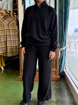 solid black blocked set G2