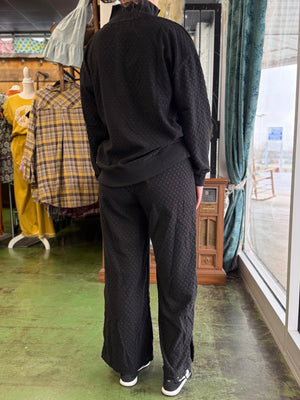 solid black blocked set G2