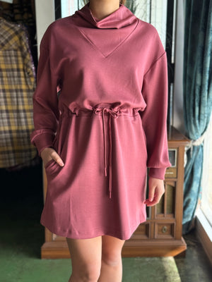 mauve athletic dress H1