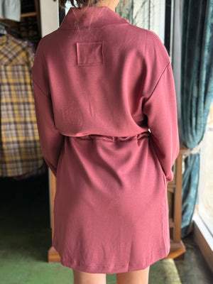 mauve athletic dress H1