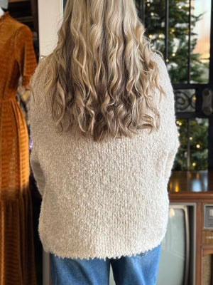 ivory sweater