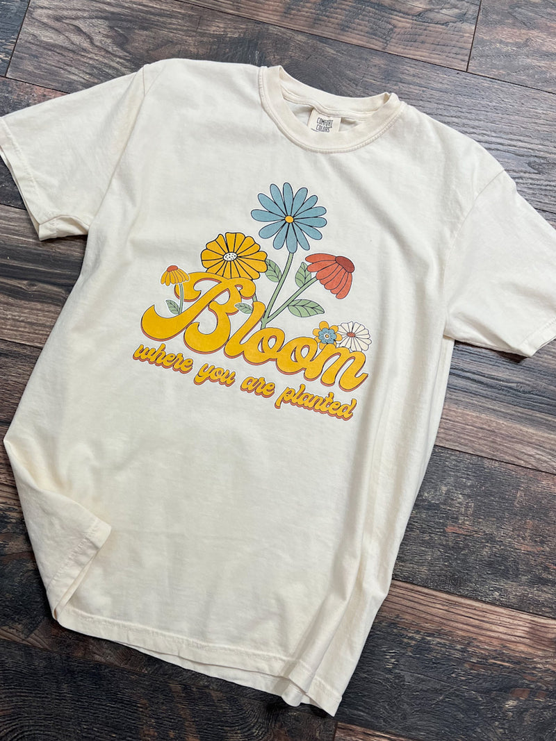 bloom tee