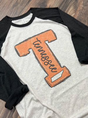 Tennessee raglan