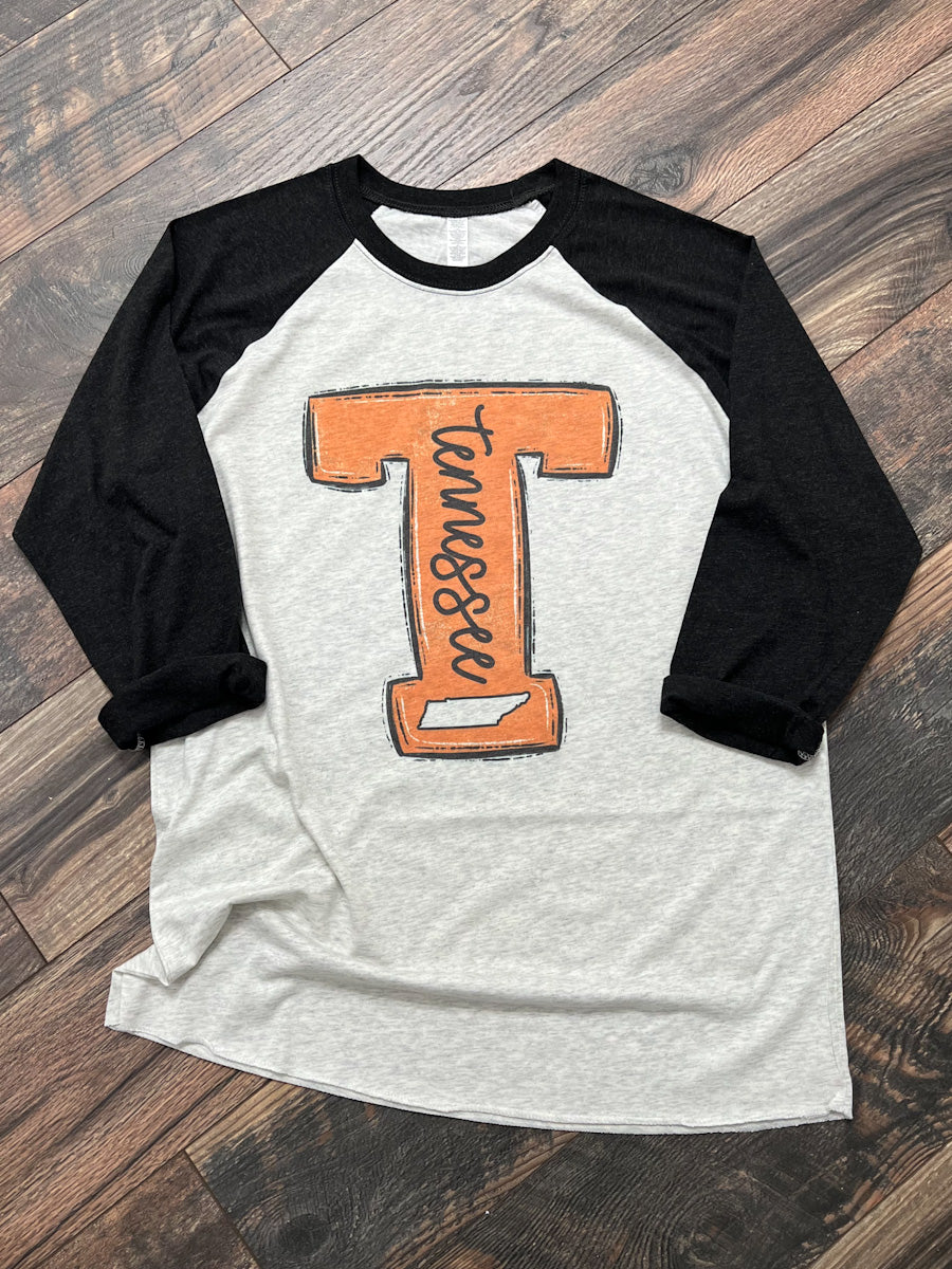 Tennessee raglan