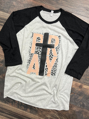 PRAY raglan 356
