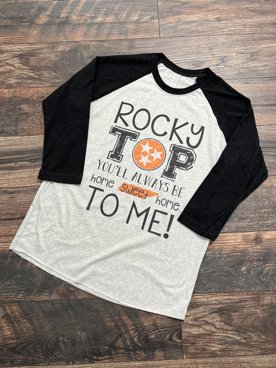 Rocky Top raglan