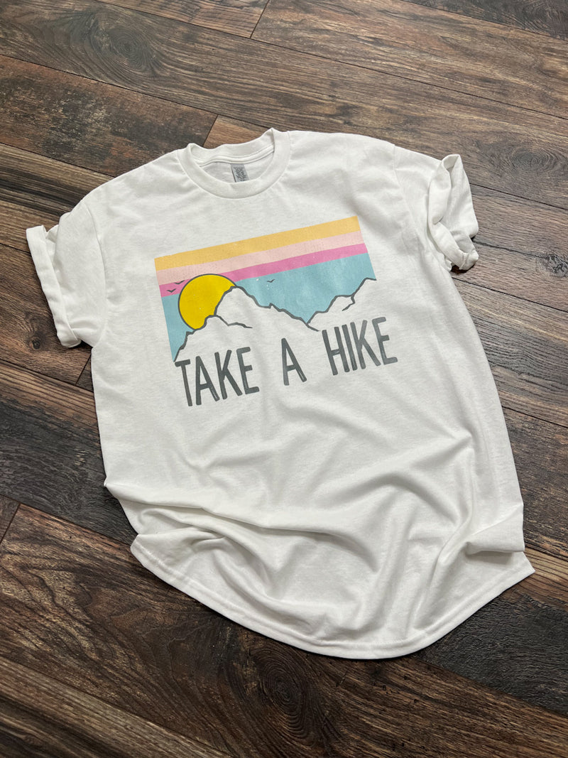 take a hike tee