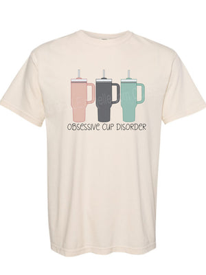 obsessive cup disorder t-shirt 250